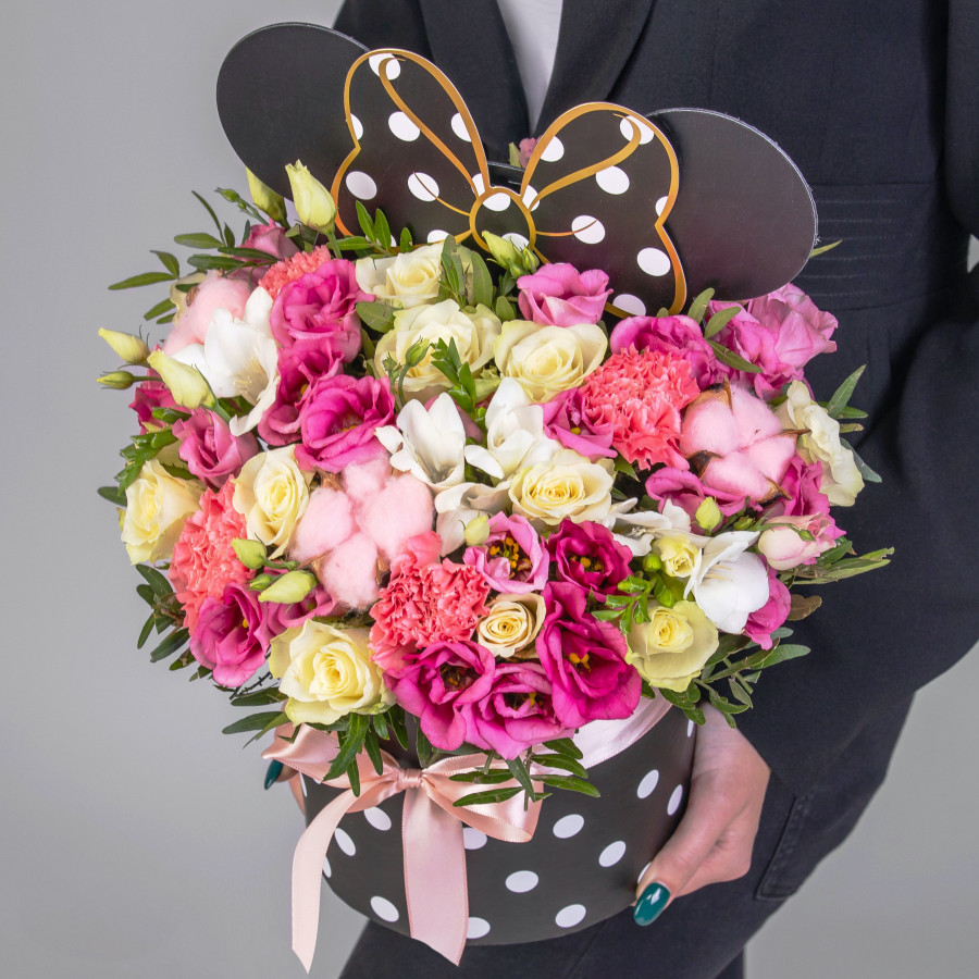 Детский букет Мини Маус